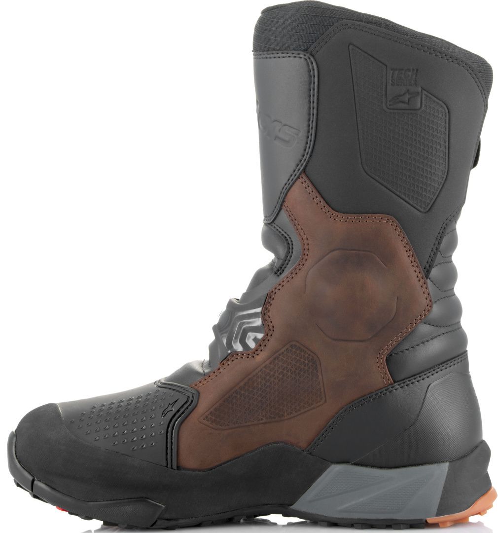 Alpinestars XT-8 Gore-Tex waterproof Black & Brown Boots : Delivery in 10 Days